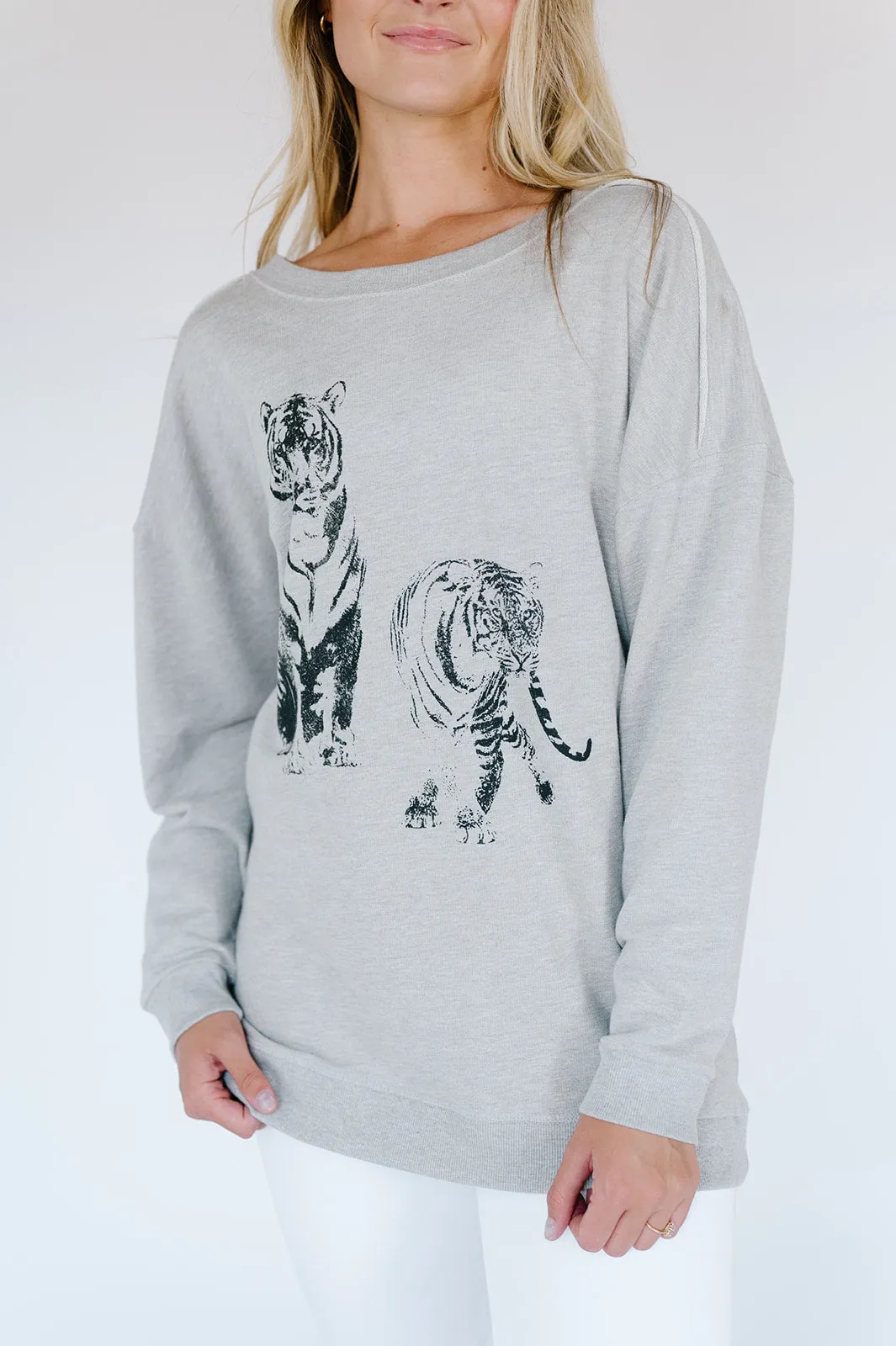 Eye of the Tiger Sweatshirt