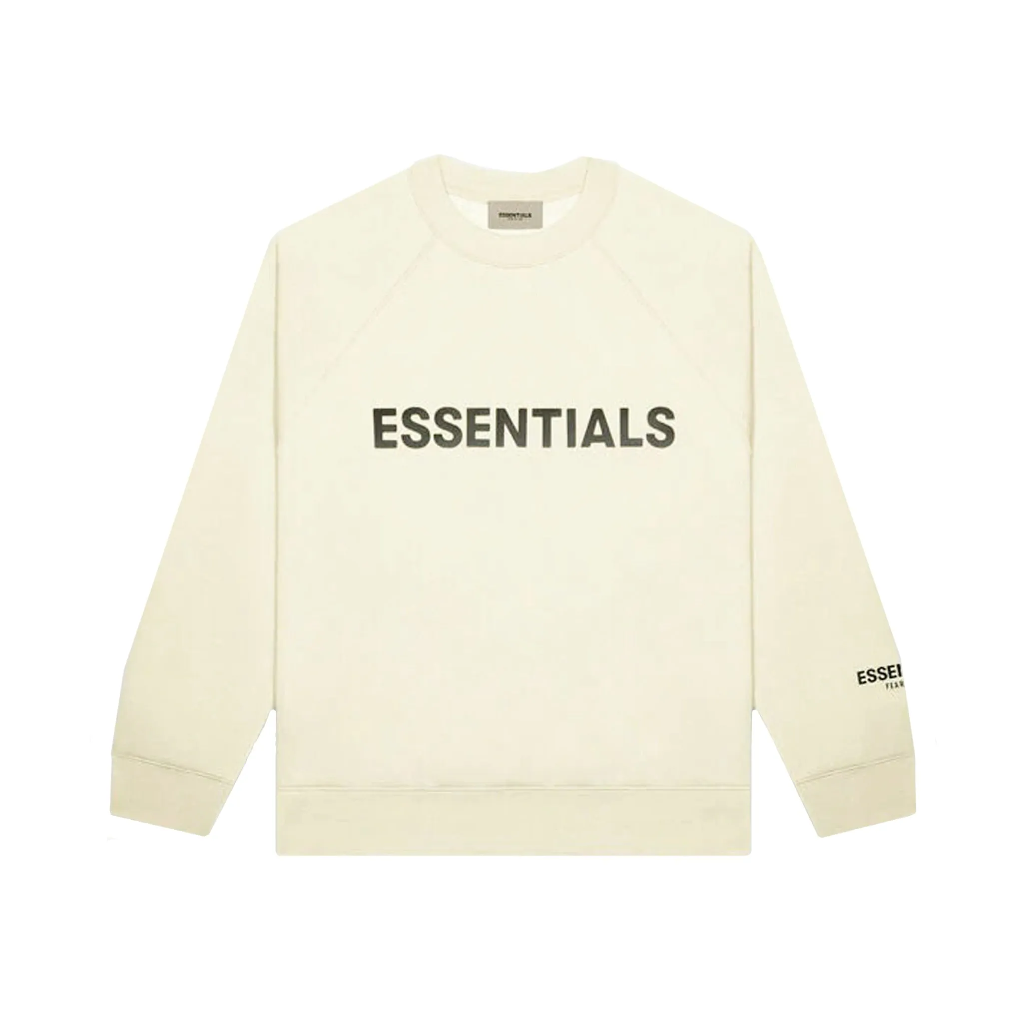 Fear Of God Essentials Crew Neck - Butter Cream