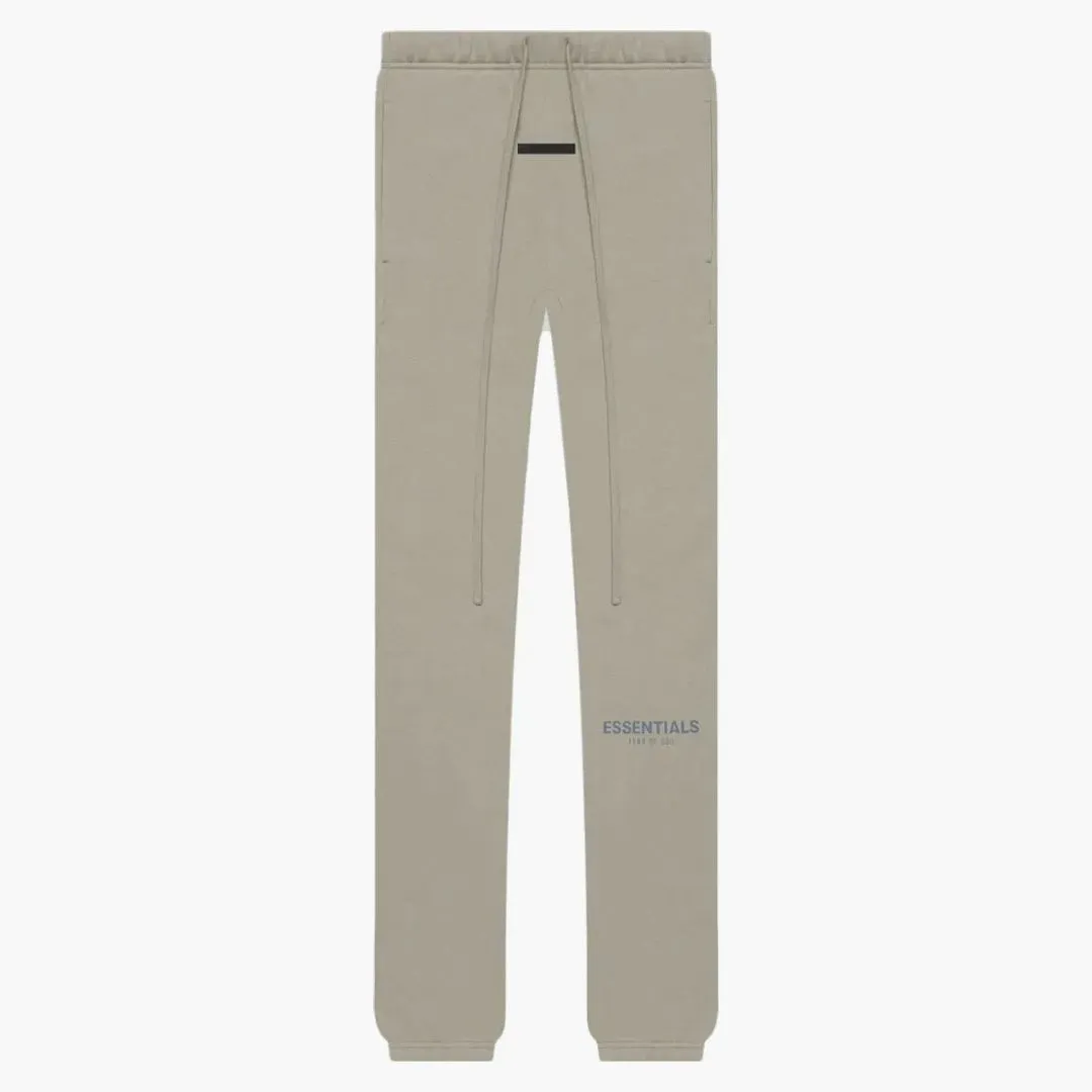 Fear Of God Essentials Sweatpants (ss21) Moss/goat