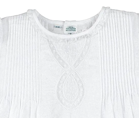 Feltman Brothers Lace Ribbon Slip Dress