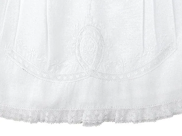 Feltman Brothers Lace Ribbon Slip Dress