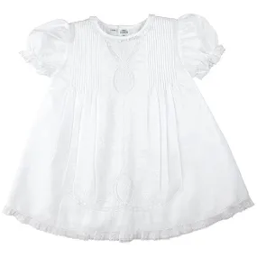 Feltman Brothers Lace Ribbon Slip Dress