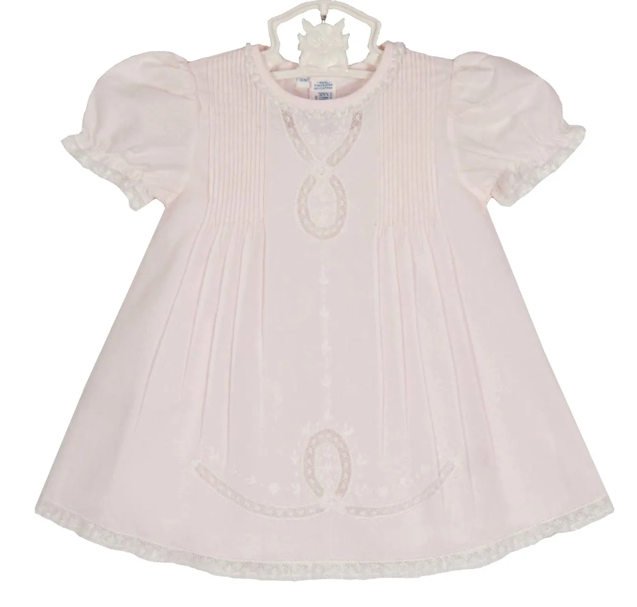 Feltman Brothers Lace Ribbon Slip Dress