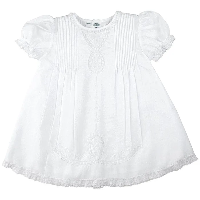 Feltman Brothers Lace Ribbon Slip Dress