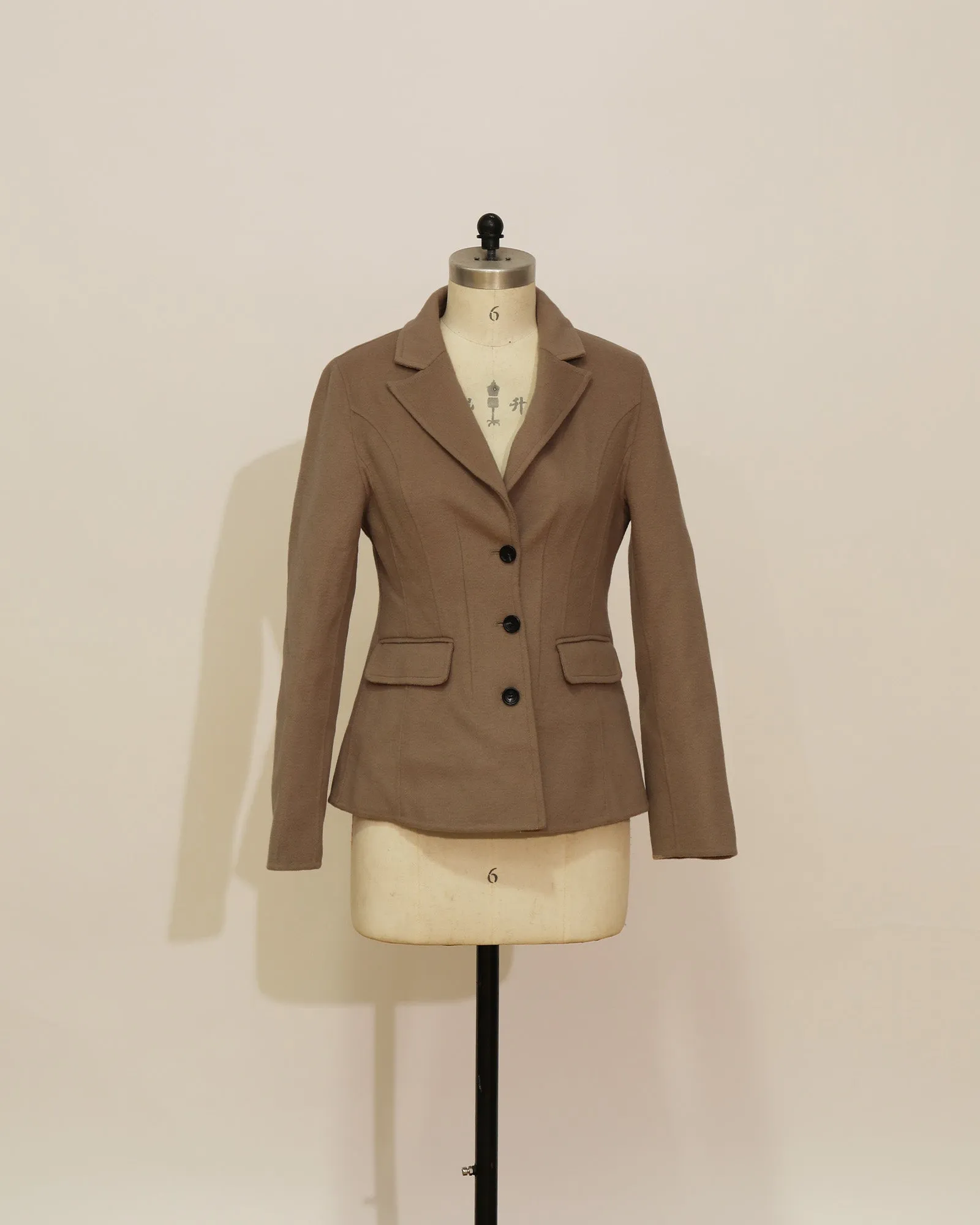 Fitted Blazer - Mocha
