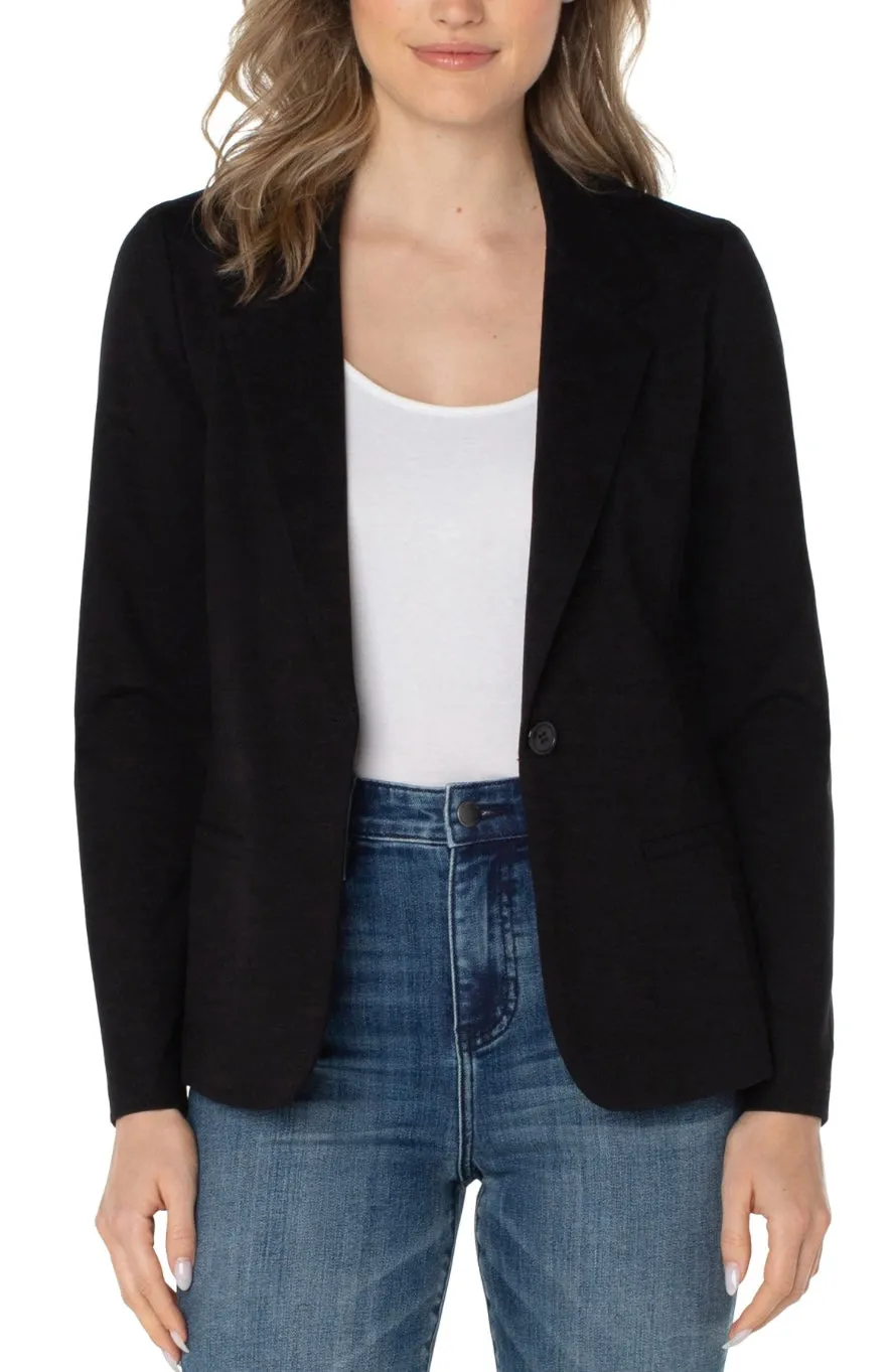 Fitted Blazer Super Stretch
