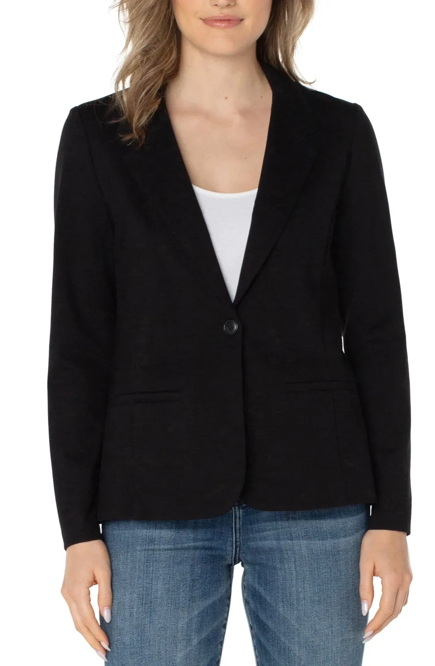 Fitted Blazer Super Stretch