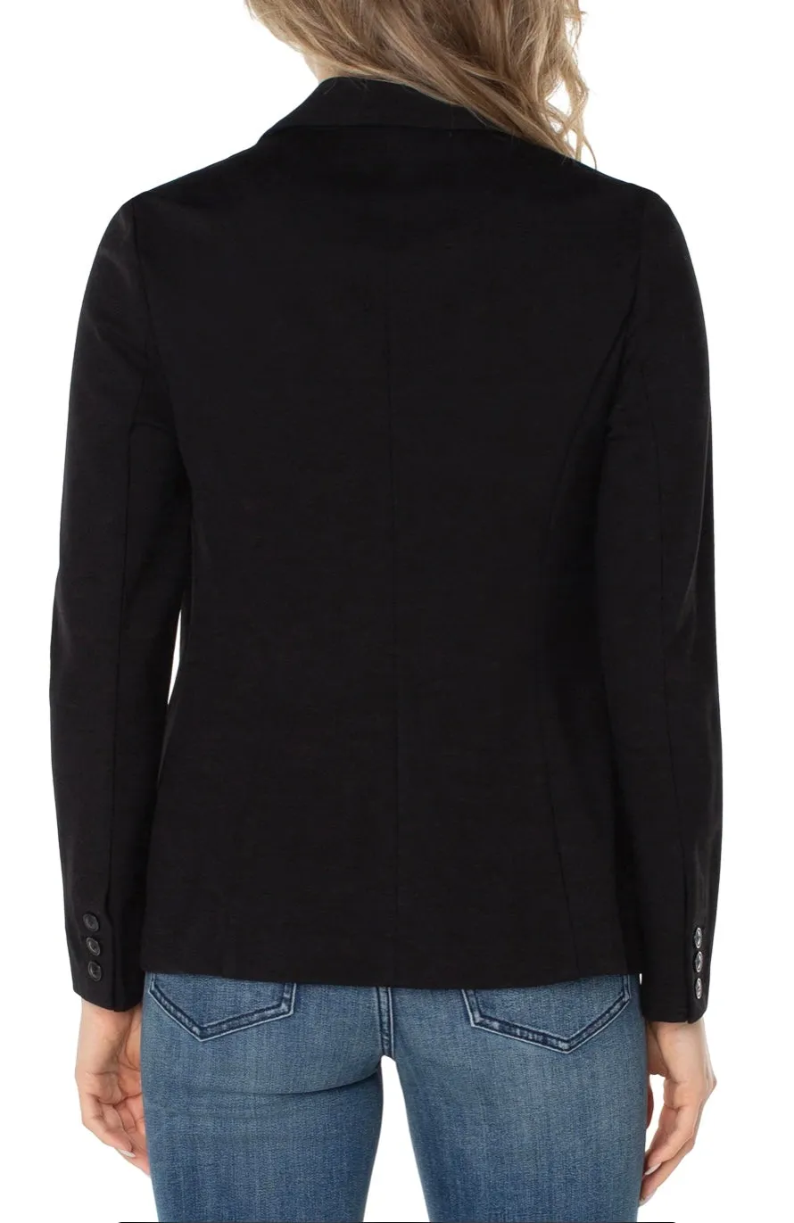 Fitted Blazer Super Stretch