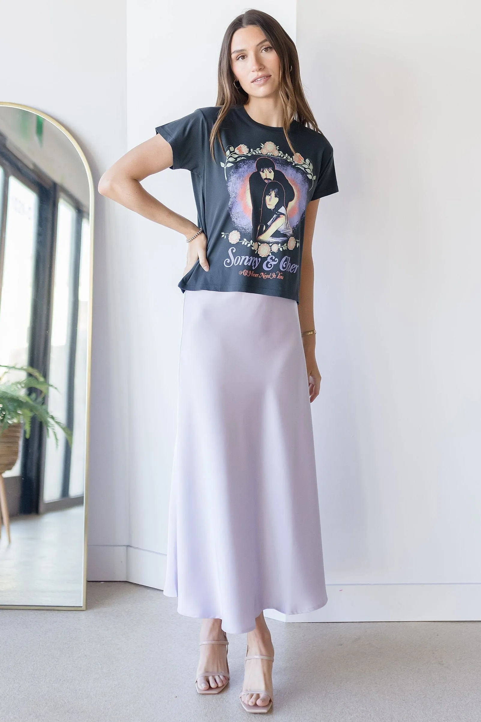 Fitz Midi Skirt