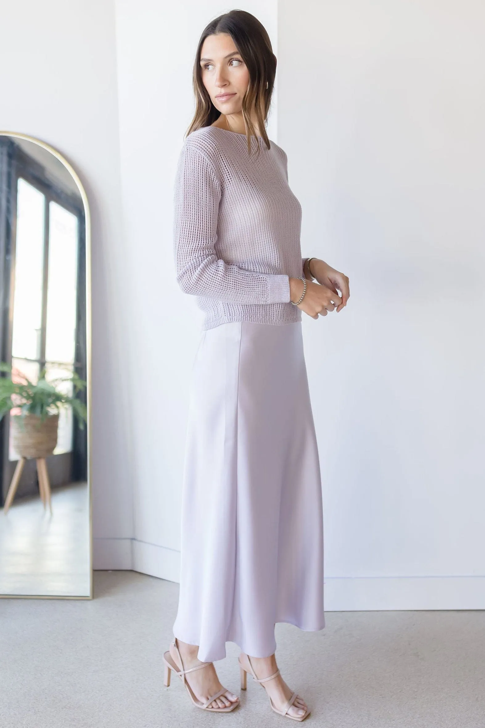 Fitz Midi Skirt