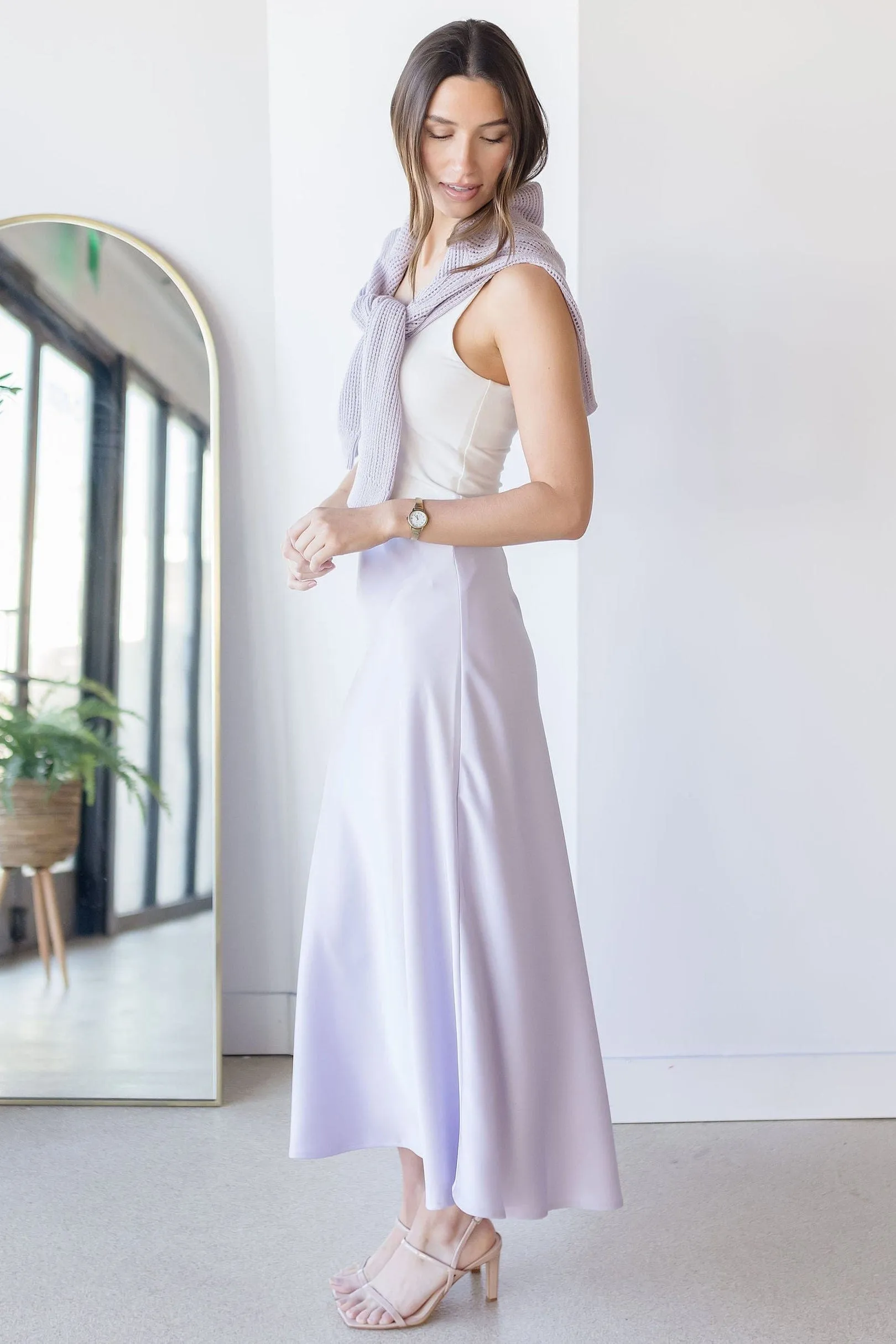 Fitz Midi Skirt