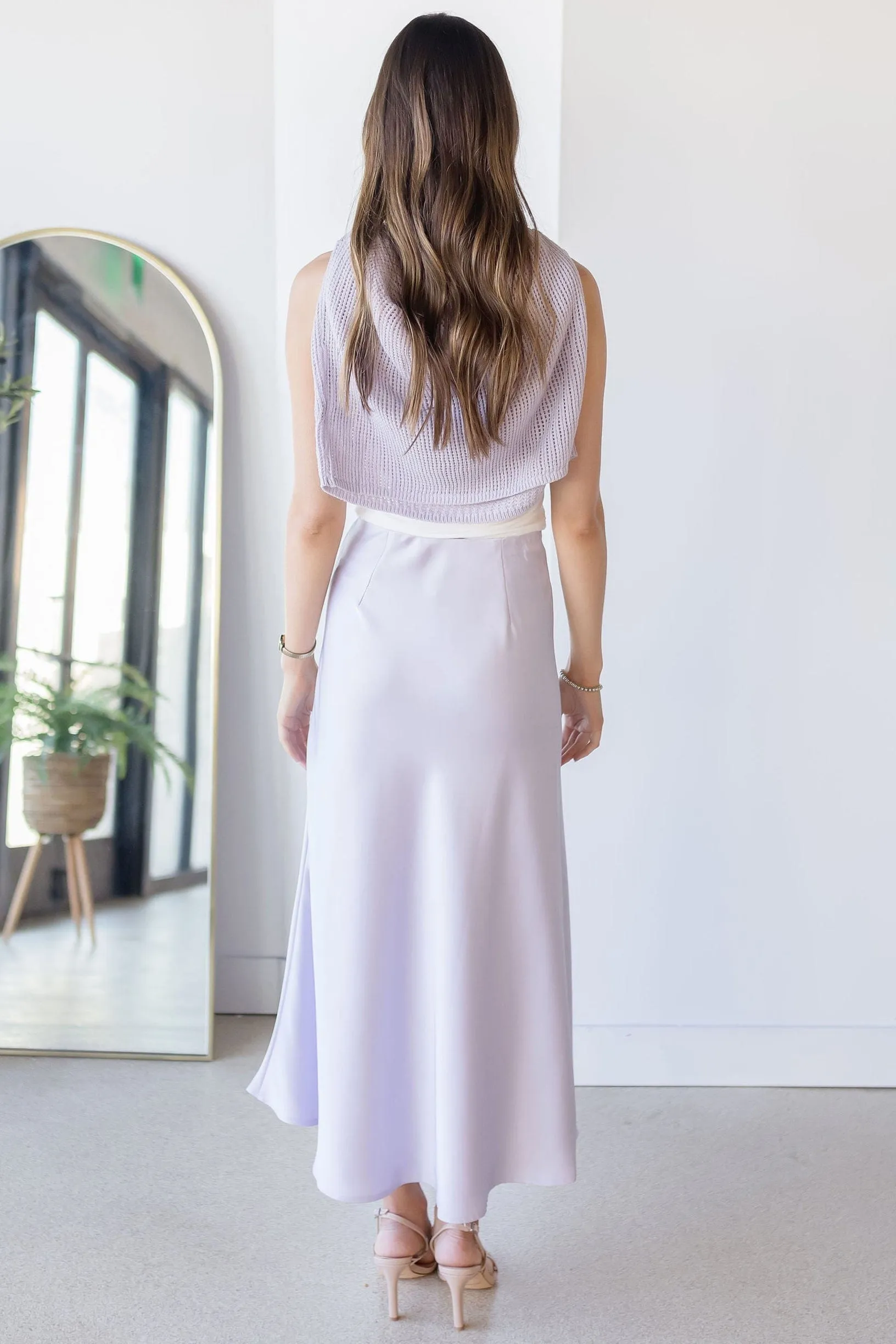 Fitz Midi Skirt