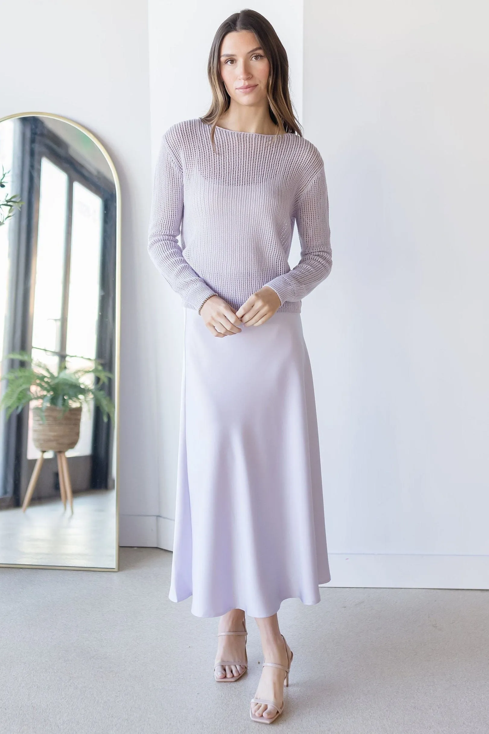 Fitz Midi Skirt