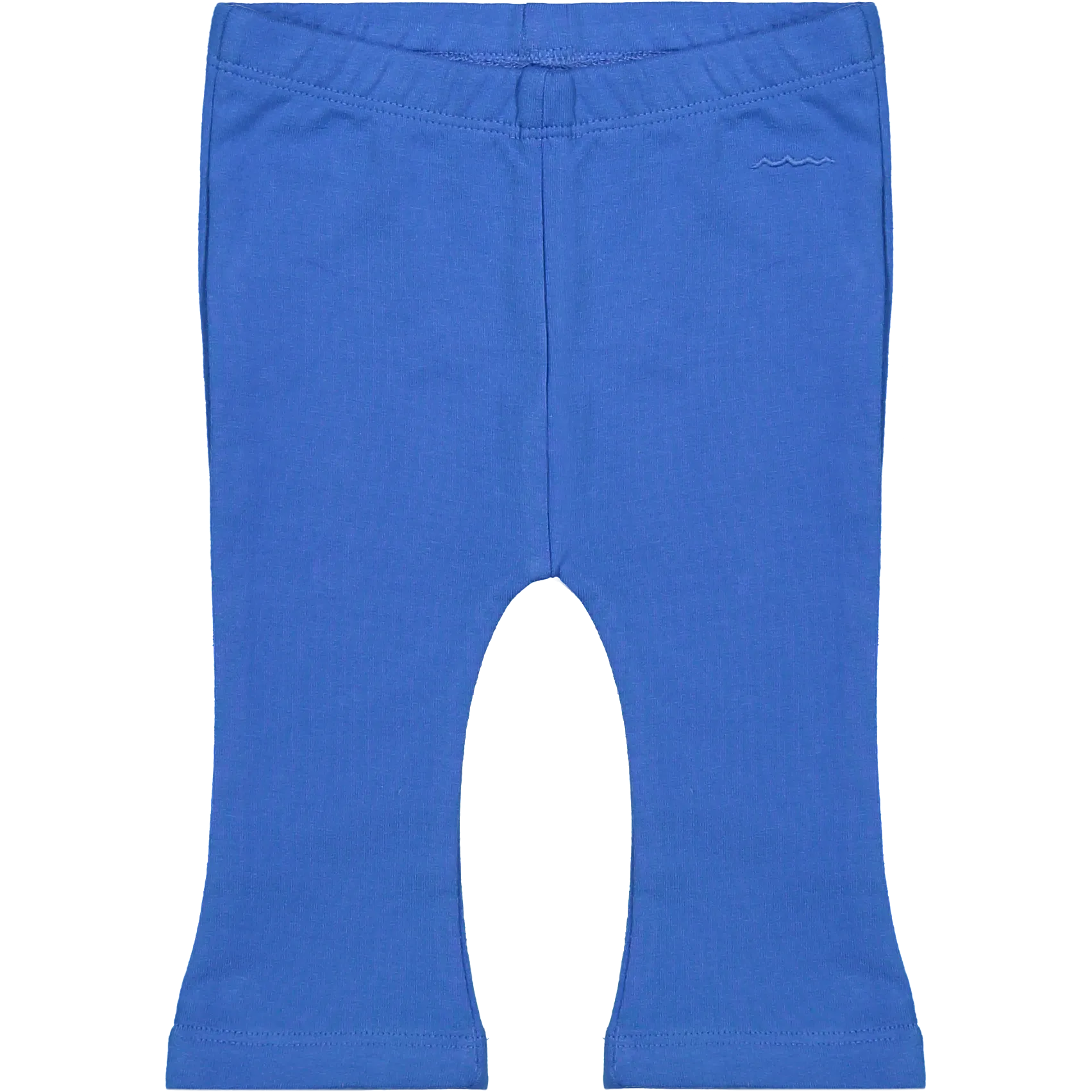 Flared Pants Sweat Blue