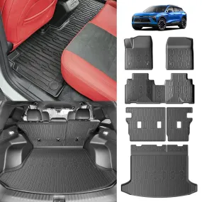 Floor Mats & Trunk Mat & Seat Covers for Blazer EV 2024 