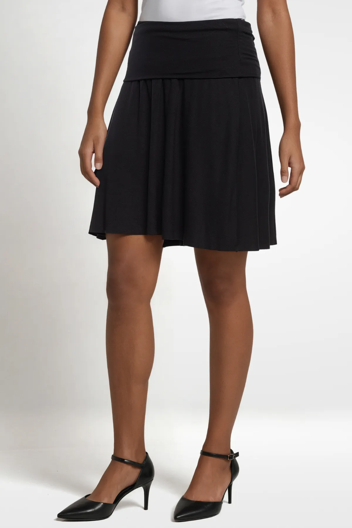 Foldover Skirt