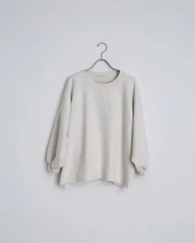 Fond Sweatshirt in Dirty White
