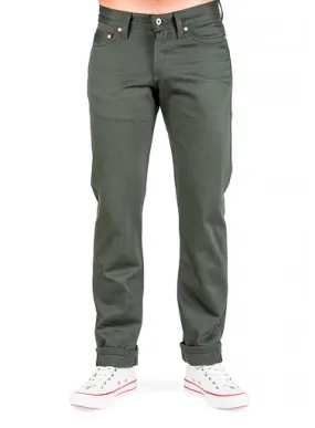 Forest Selvedge Chino Pants