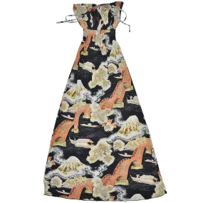 Fuji Bridge (Long Halter Dress)