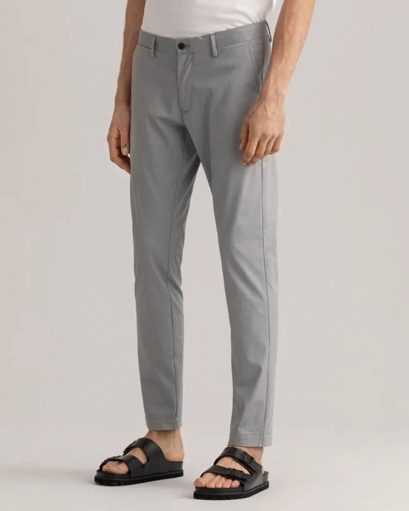 Gant Apparel Mens TP HALLDEN SPORTS CHINOS 46/STONE GREY