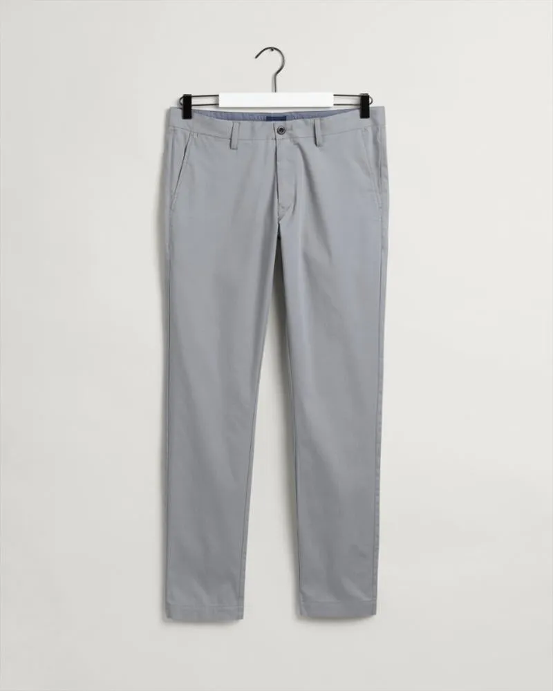 Gant Apparel Mens TP HALLDEN SPORTS CHINOS 46/STONE GREY