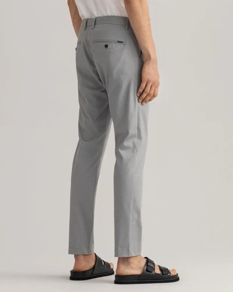 Gant Apparel Mens TP HALLDEN SPORTS CHINOS 46/STONE GREY