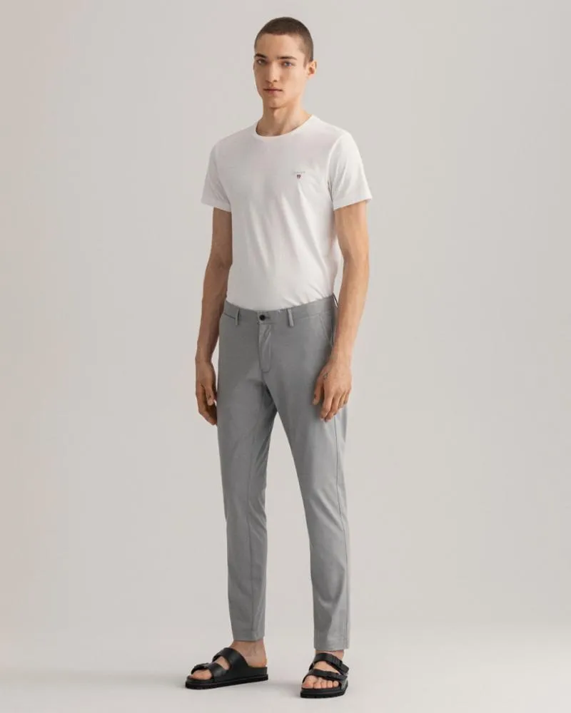 Gant Apparel Mens TP HALLDEN SPORTS CHINOS 46/STONE GREY