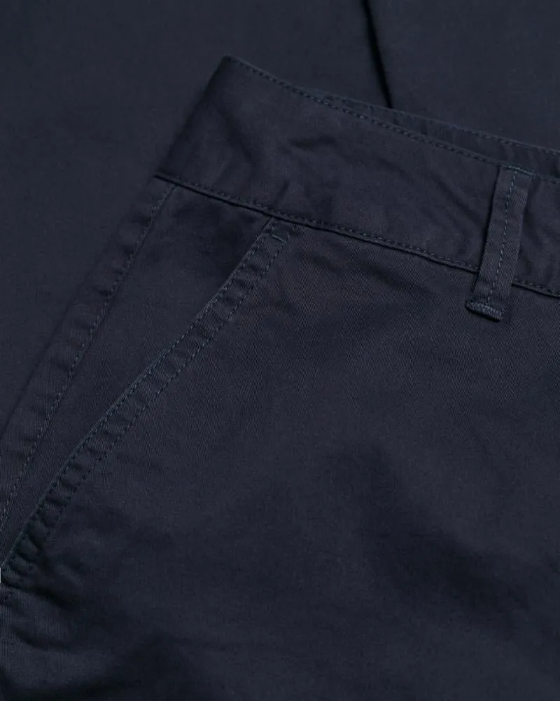 Gant Apparel Womens SLIM CHINOS 433/EVENING BLUE