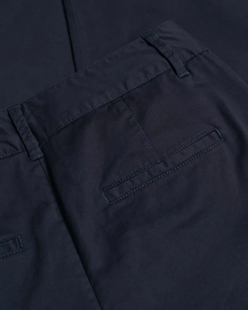Gant Apparel Womens SLIM CHINOS 433/EVENING BLUE