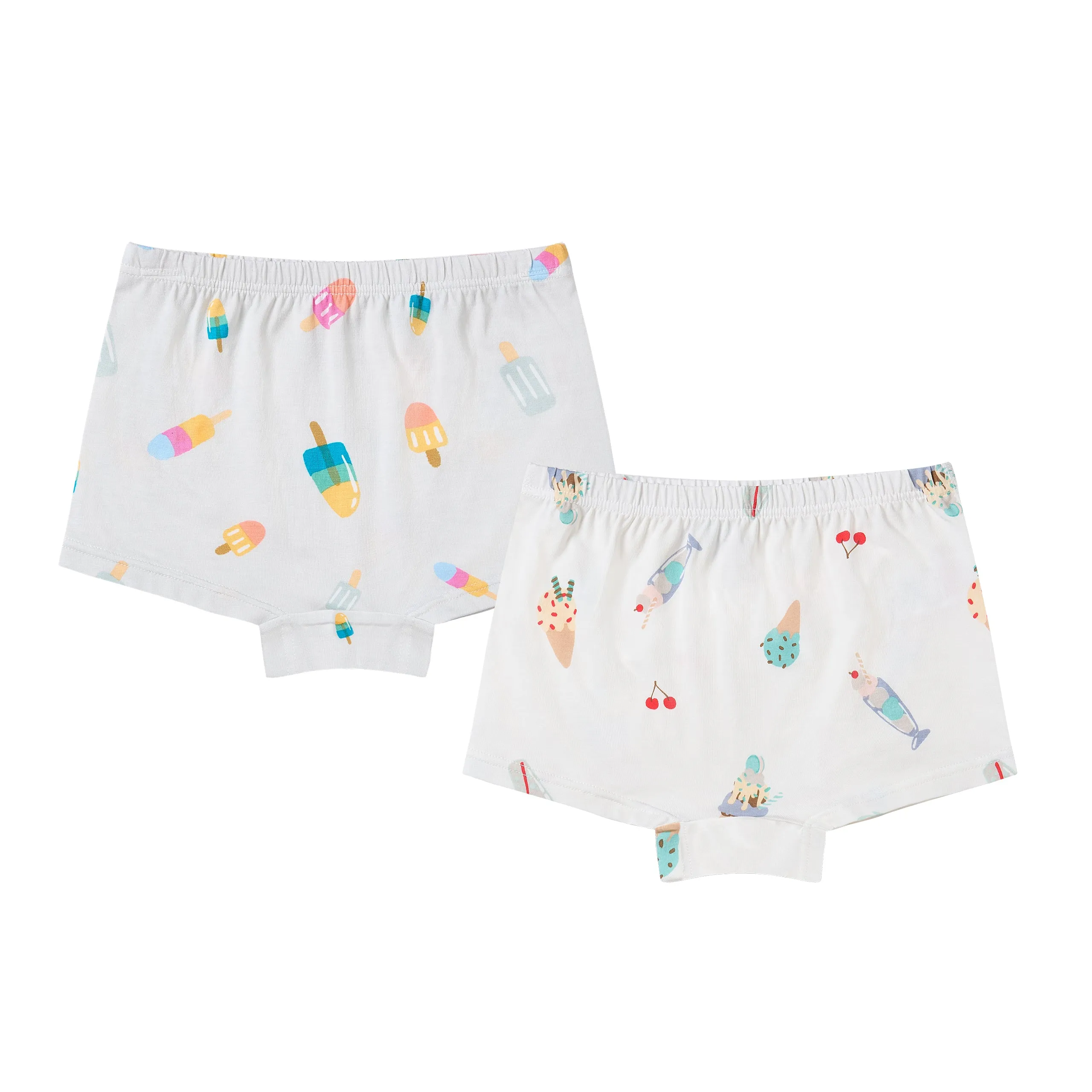 Girls Boy Short Underwear (2 Pack)
