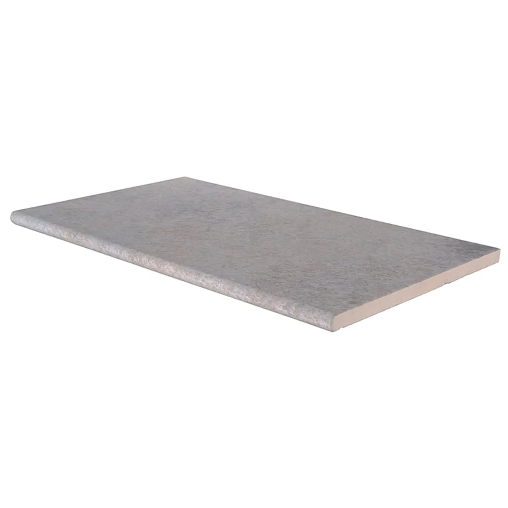 Golden White, 13" x 24" - 2CM Porcelain Pool Coping