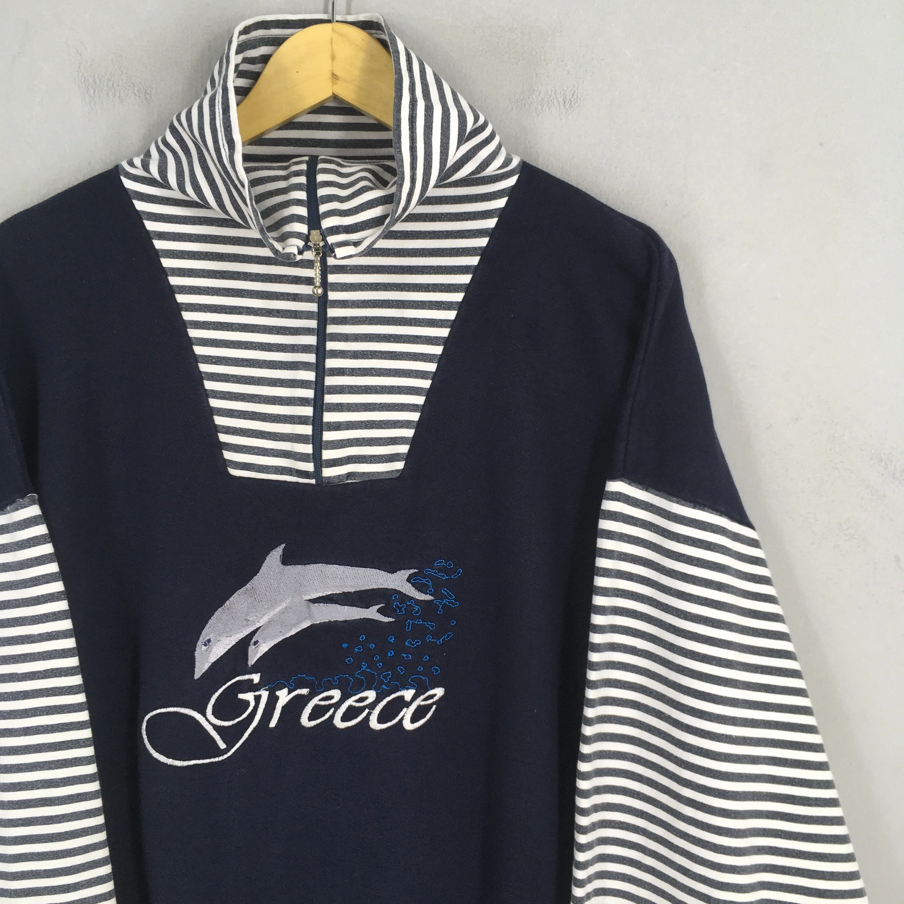 Greece Dolphins Sweatshirt 2XLarge