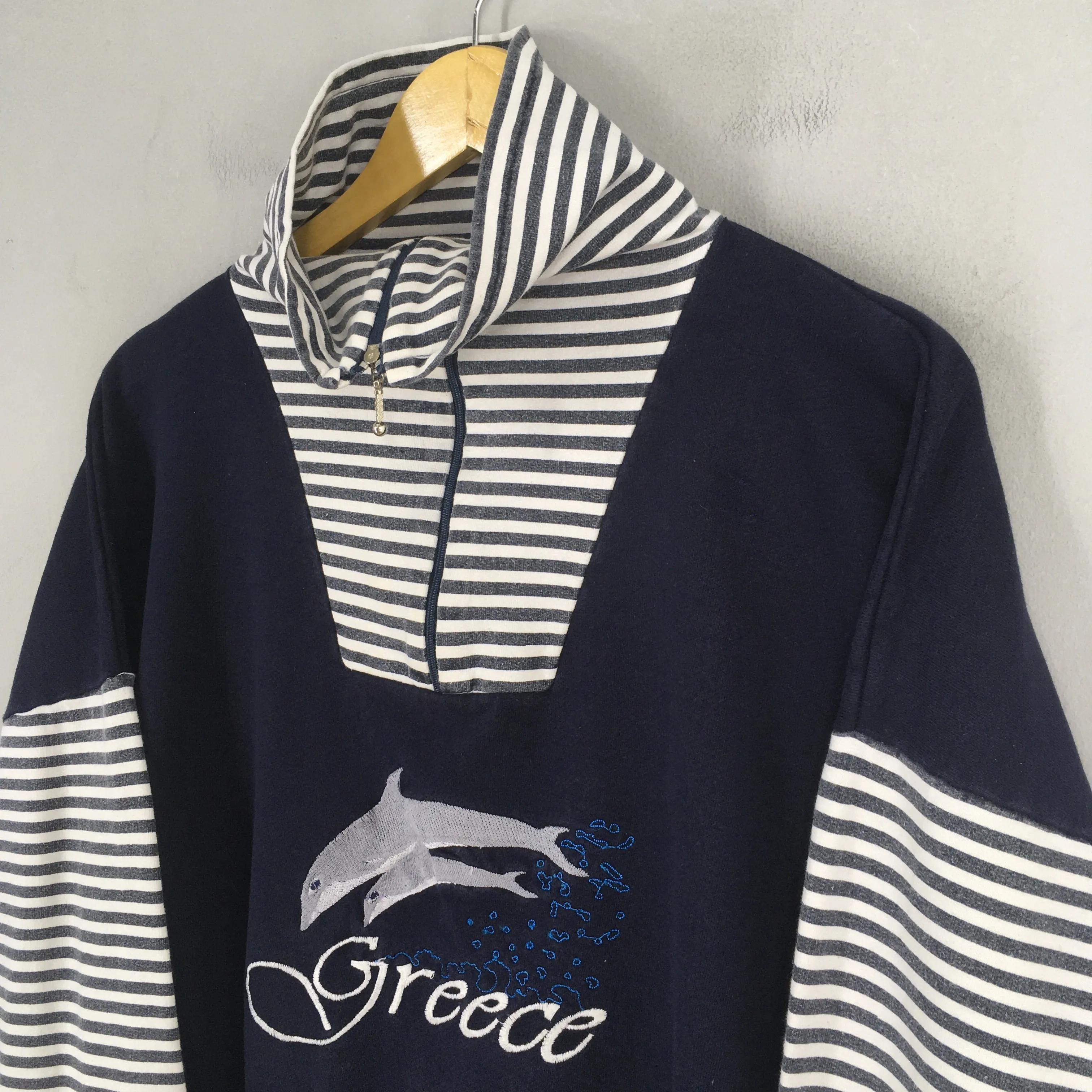Greece Dolphins Sweatshirt 2XLarge