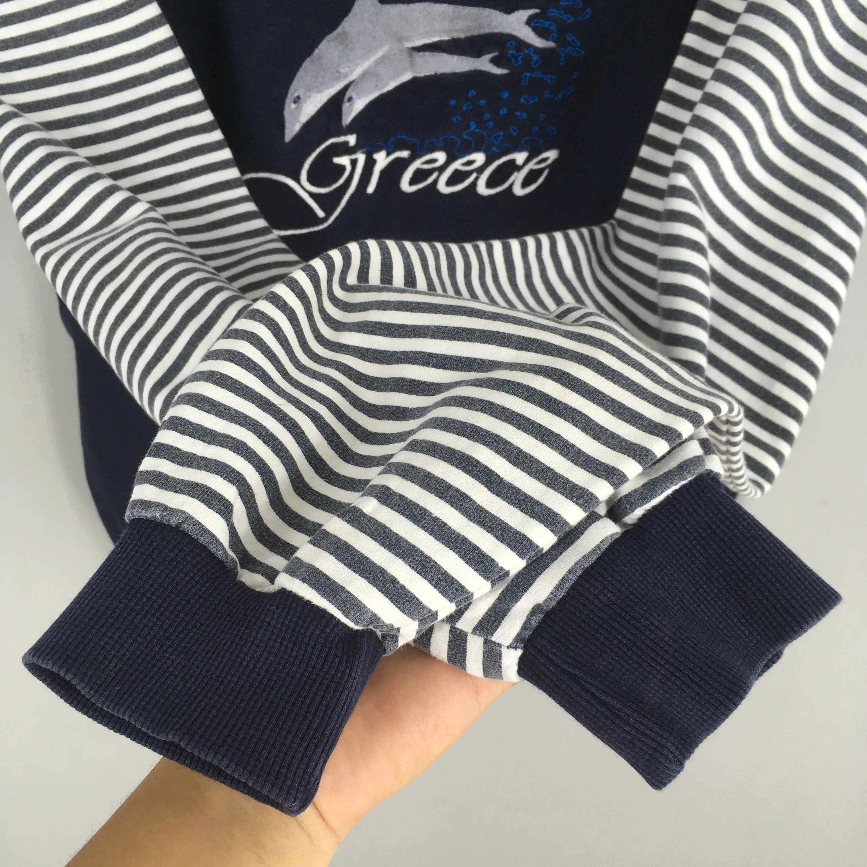 Greece Dolphins Sweatshirt 2XLarge