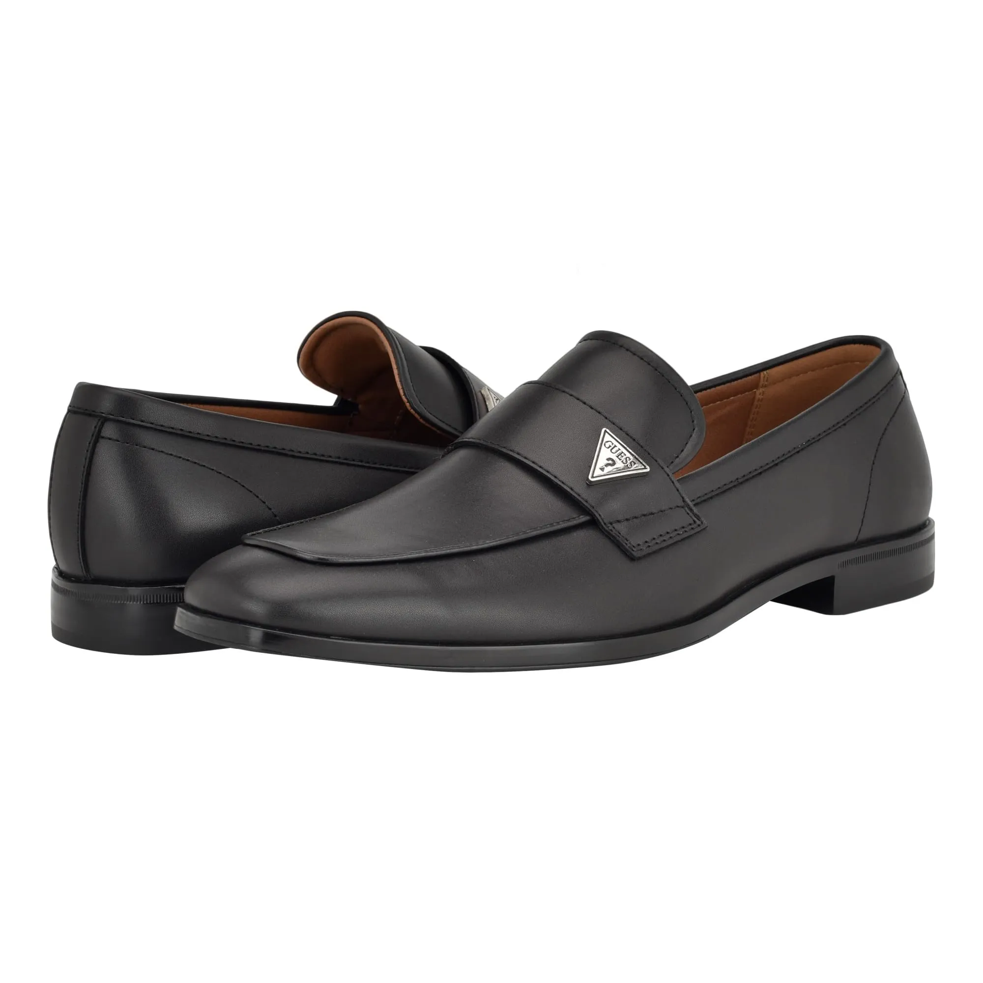 Guess Men's Holt Loafer, Black 001, 8