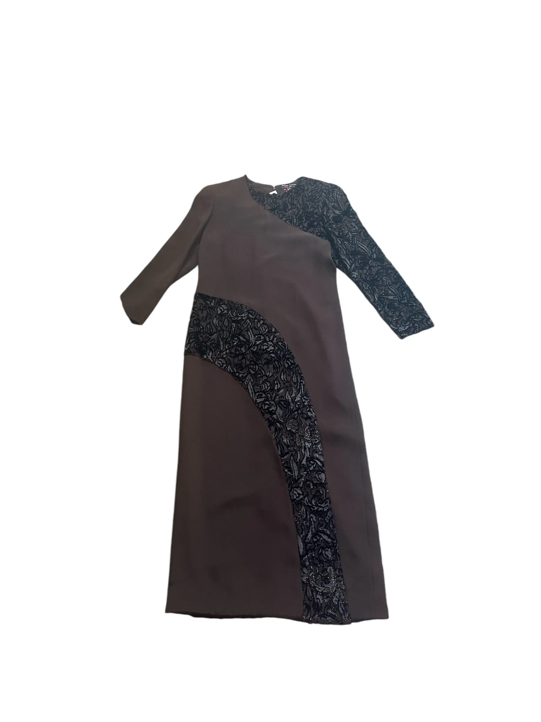 Helga Brown Gown