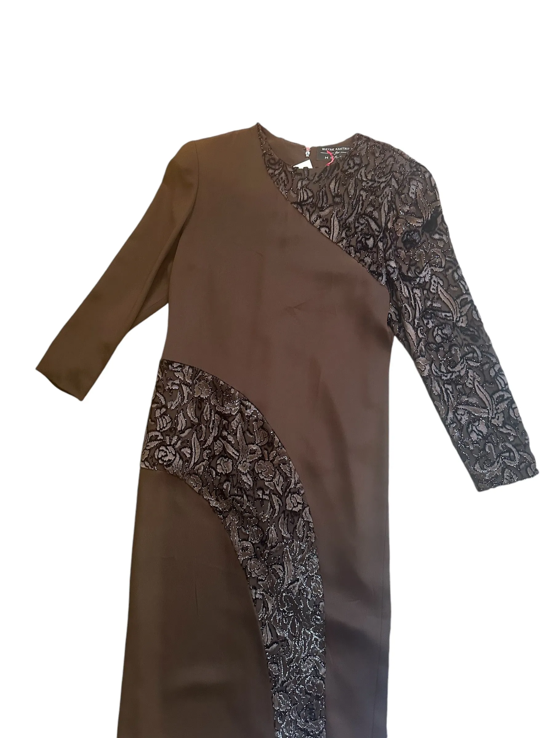 Helga Brown Gown