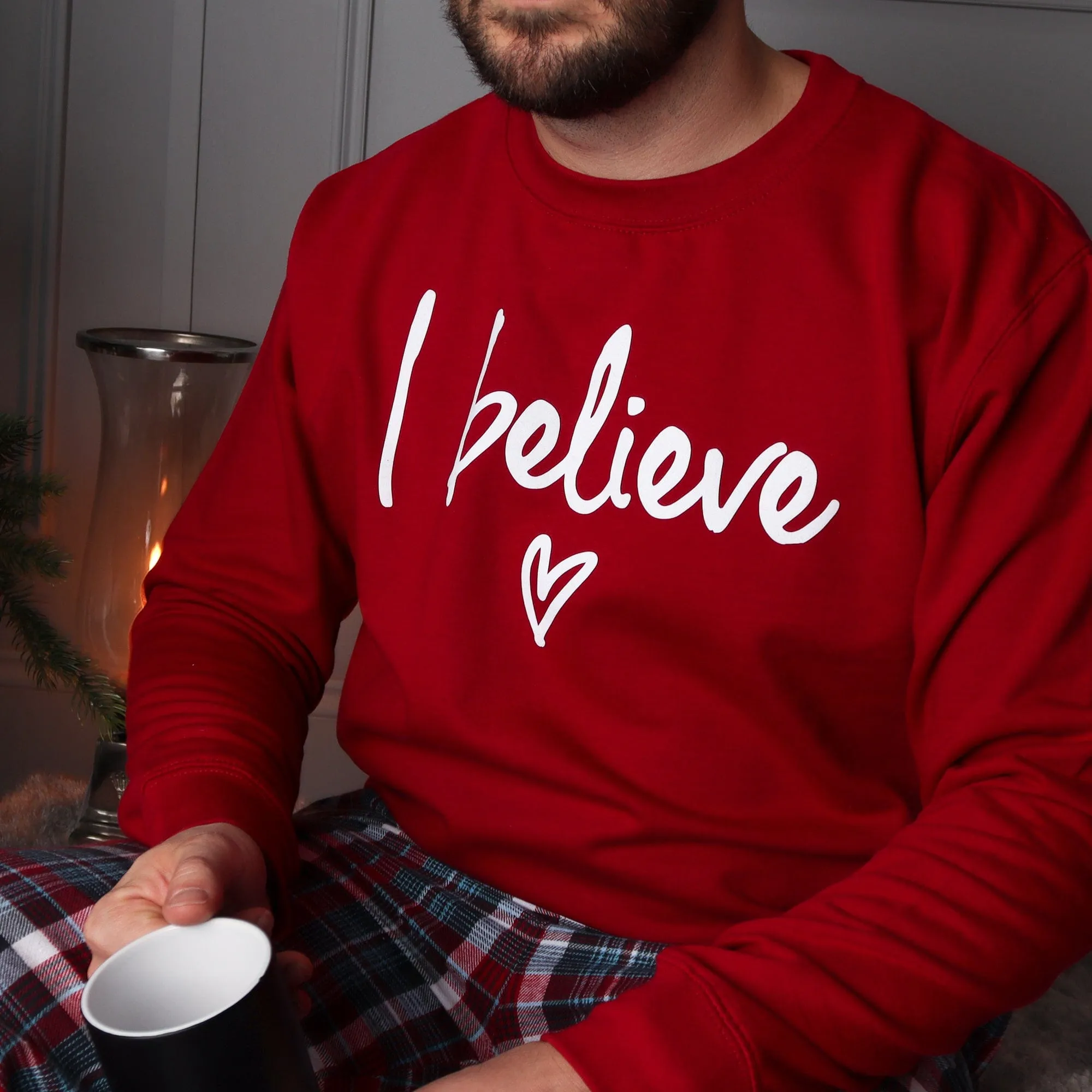 'I Believe' Christmas Jumper