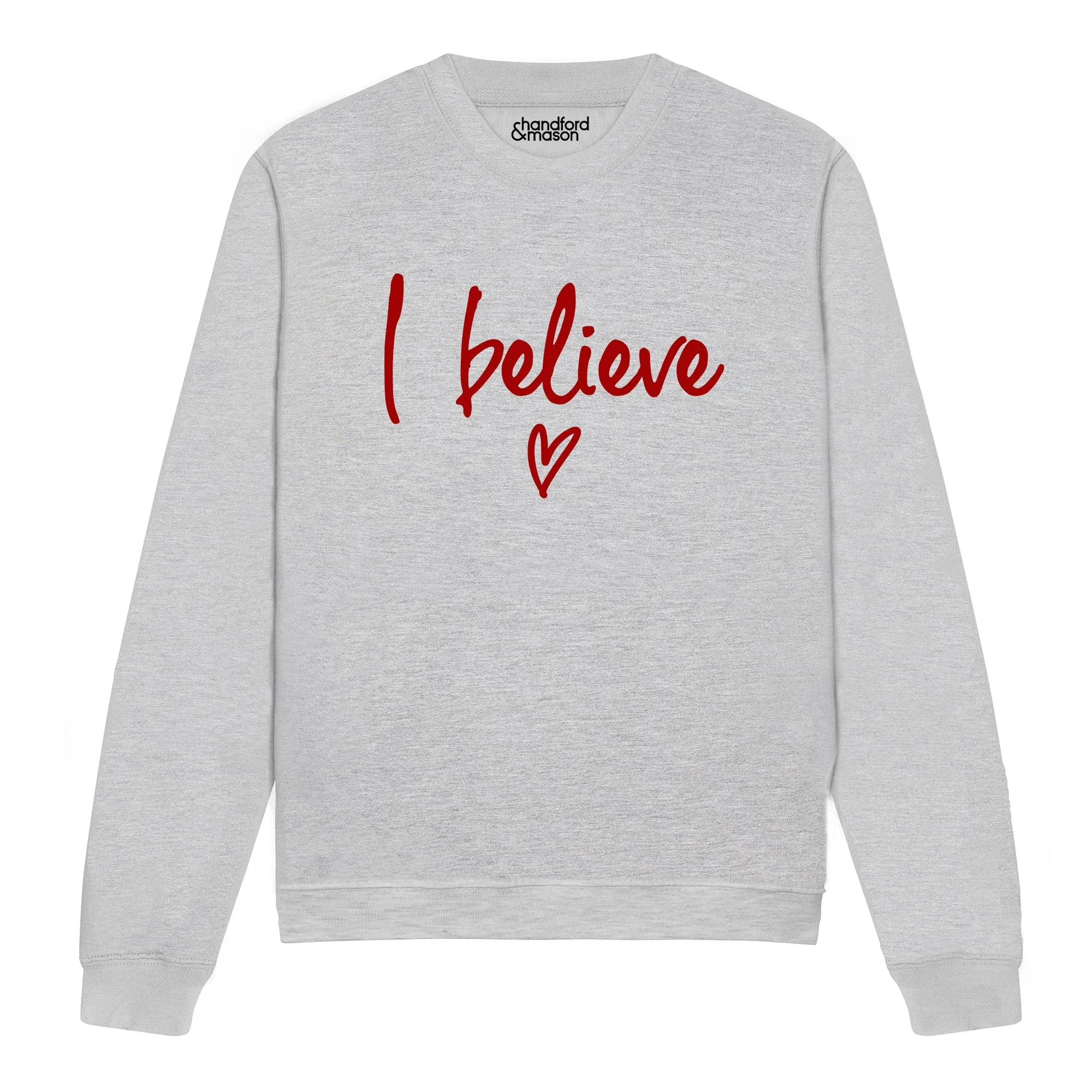 'I Believe' Christmas Jumper