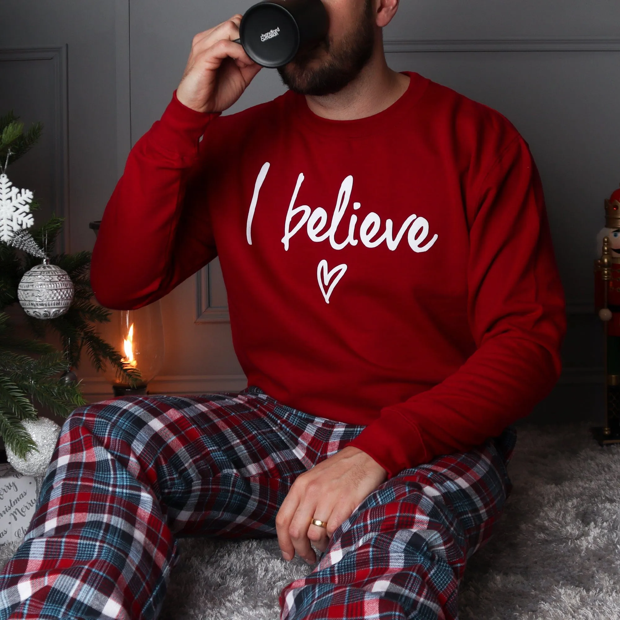 'I Believe' Christmas Jumper