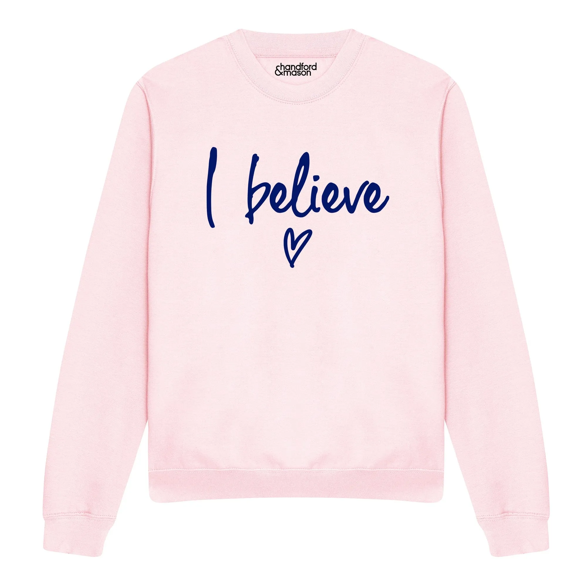 'I Believe' Christmas Jumper