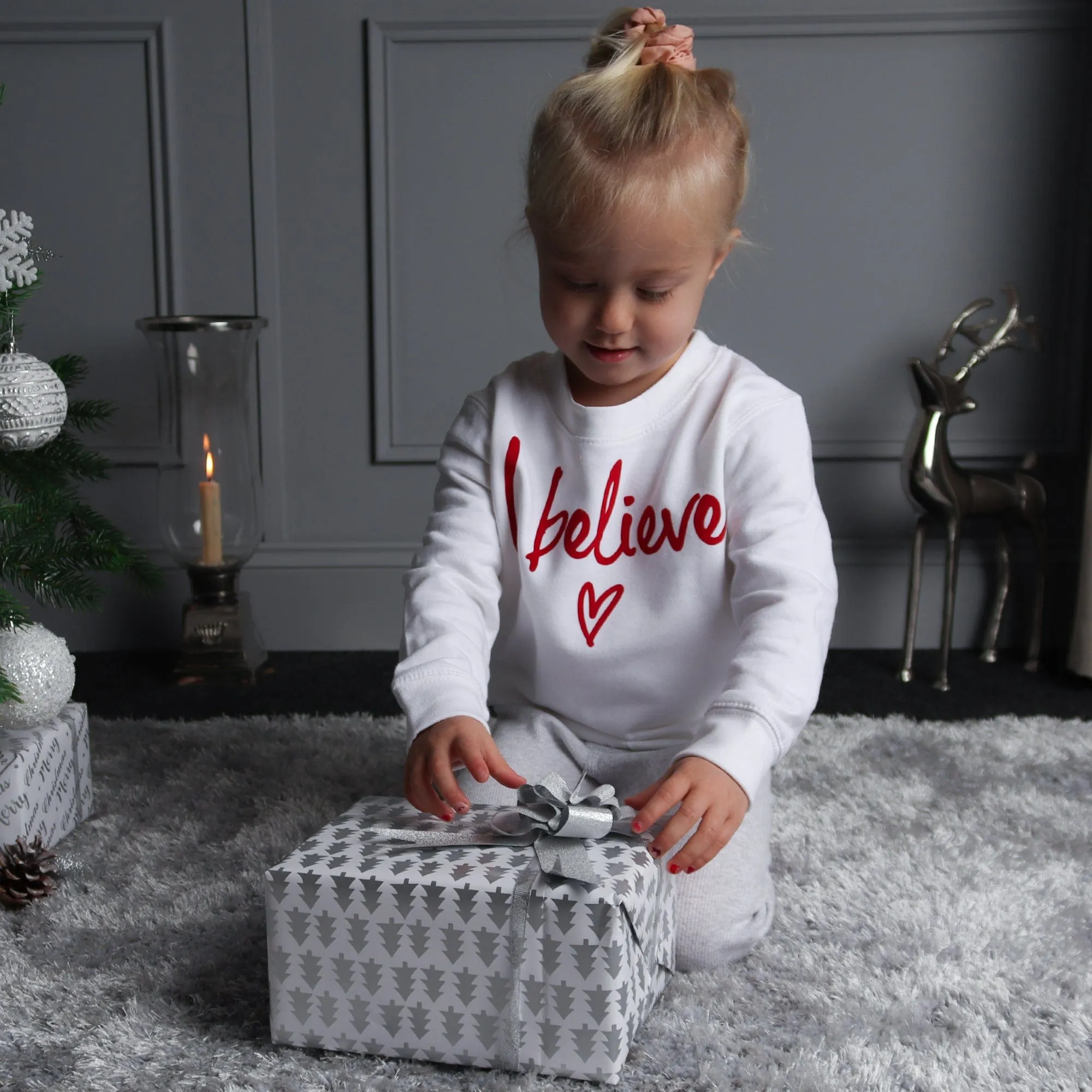 'I Believe' Christmas Jumper