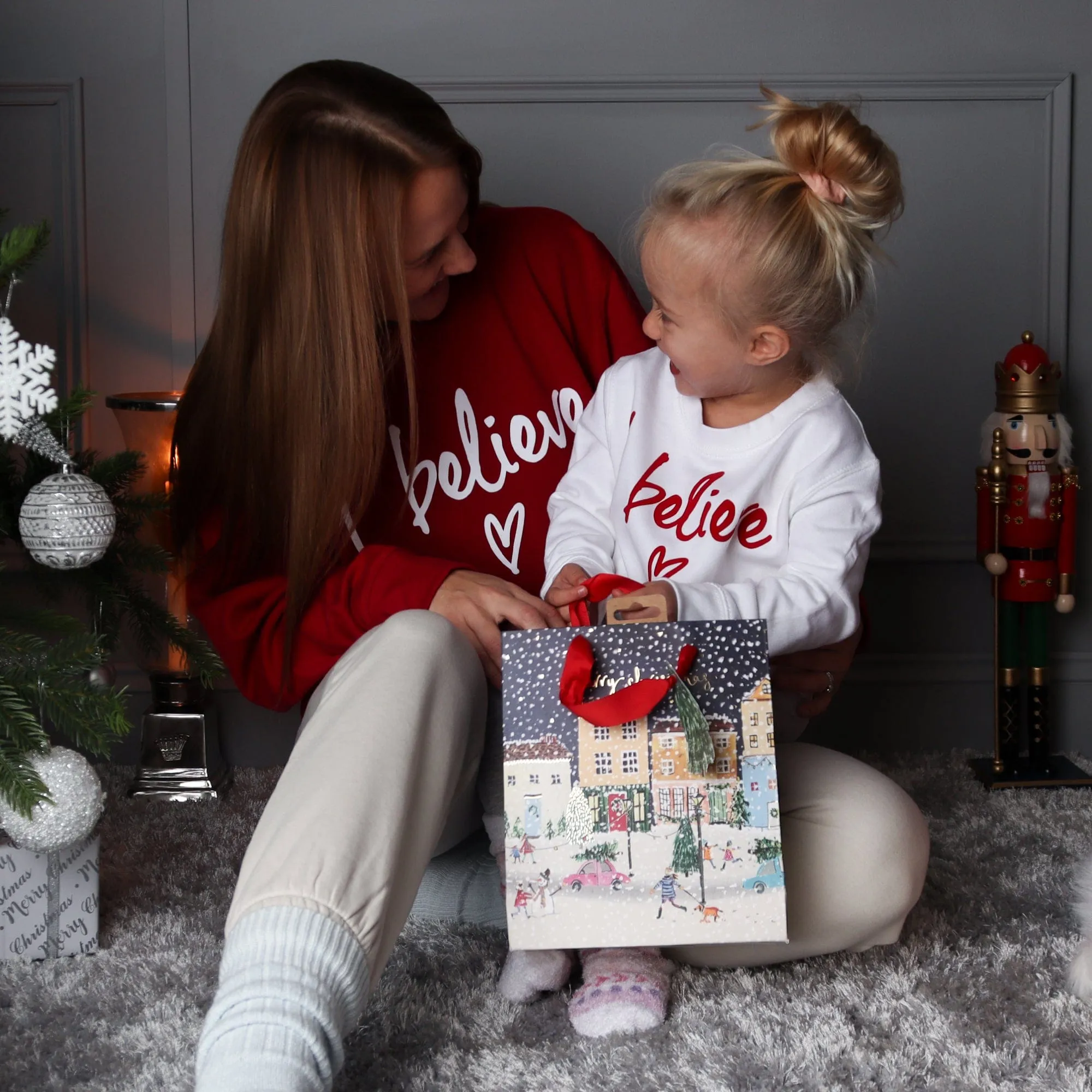 'I Believe' Christmas Jumper