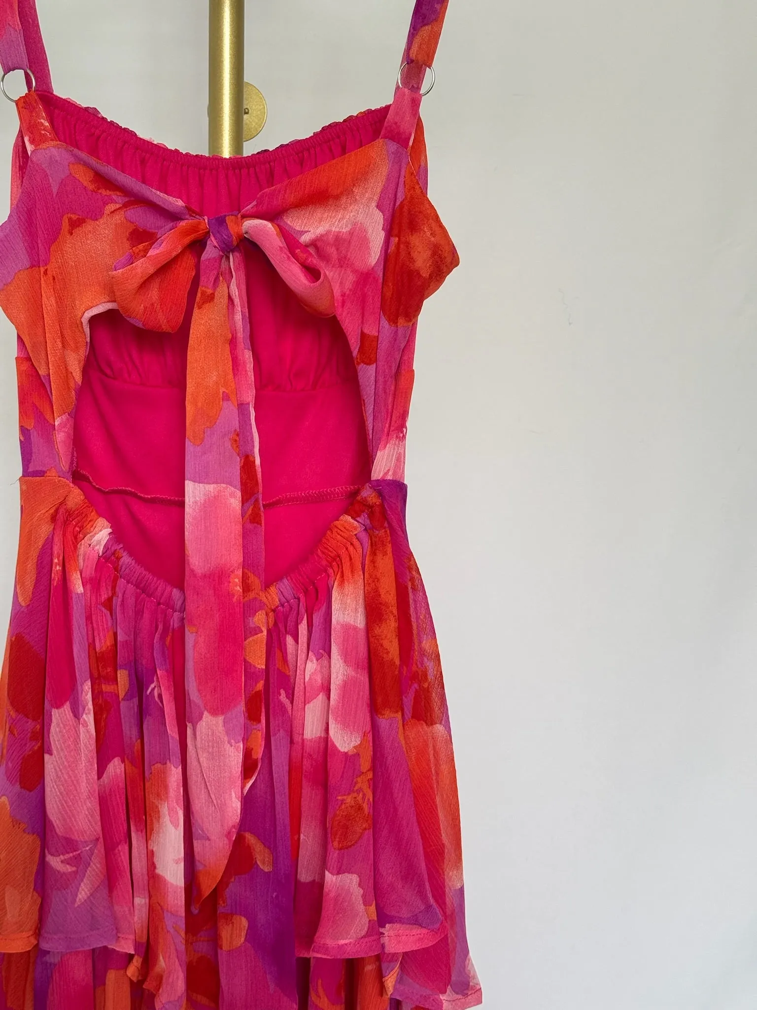 INVITATION Floral Midi Dress
