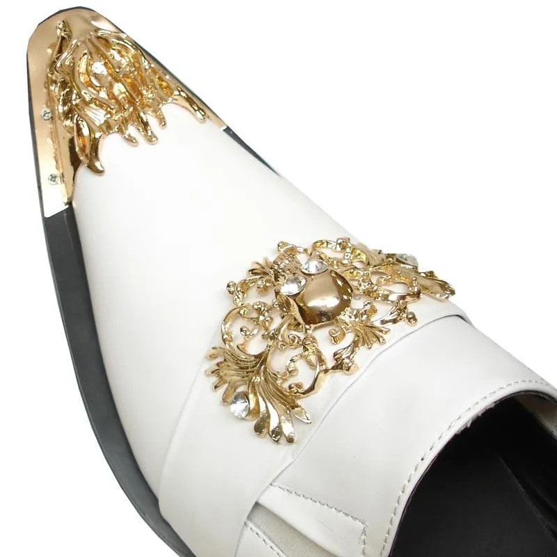 Italian Metal Tip Party Shoes #7002