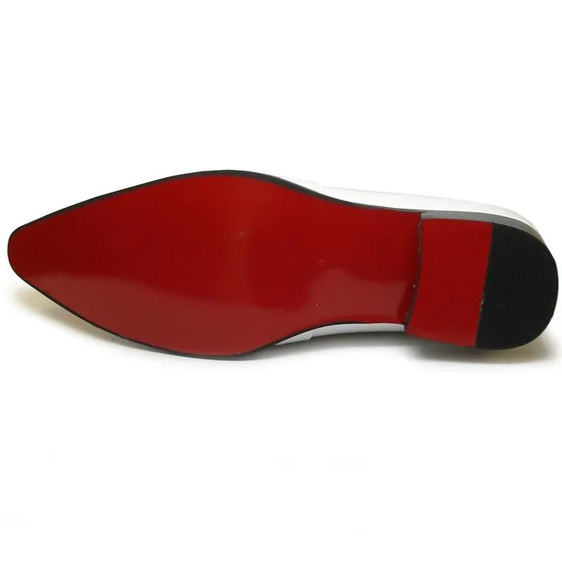 Italian Metal Tip Party Shoes #7002