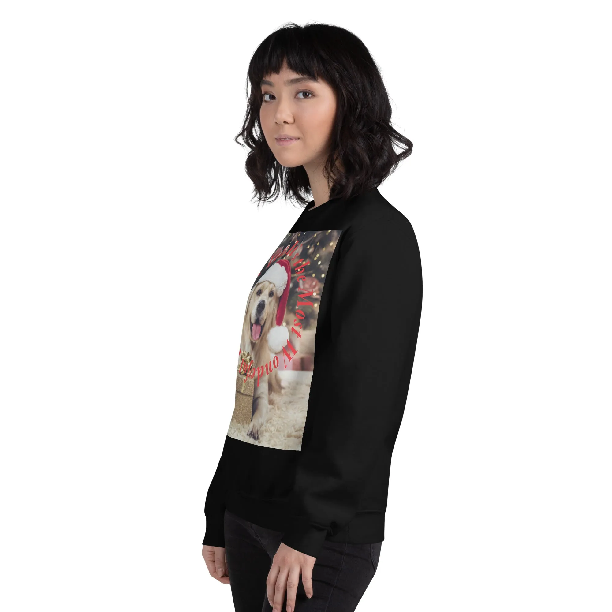 It's The Most Wonderful Time of The Year Christmas Sweatshirt (Glamourange Christmas Sweatshirt Womens)