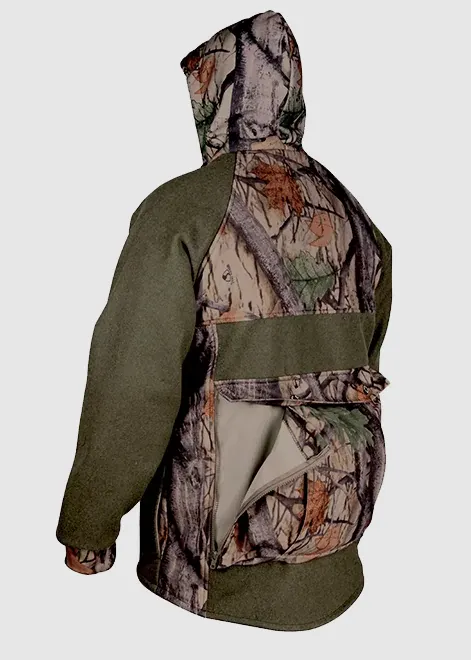 Jacket - Big Bill Merino Wool Hunting Jacket With Game Bag, BBHARMER🍁