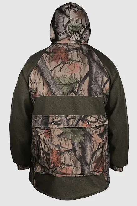 Jacket - Big Bill Merino Wool Hunting Jacket With Game Bag, BBHARMER🍁