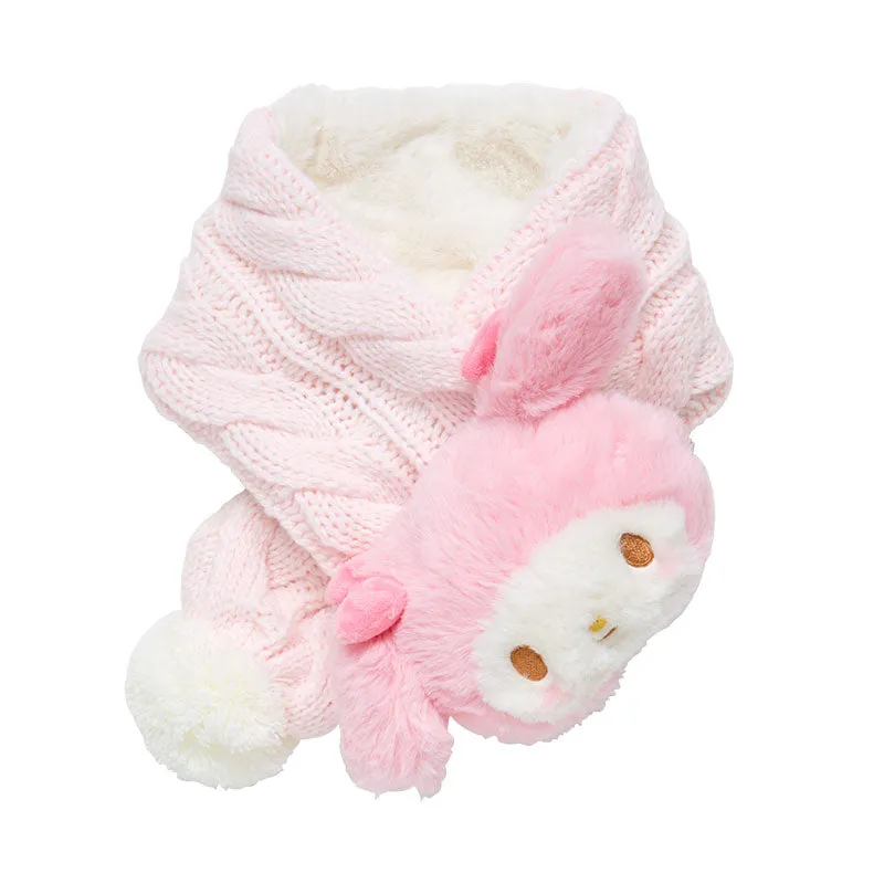 Japan Sanrio - My Melody Knit Scarf for Kids